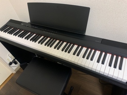 【転居価格】YAMAHA製 電子ピアノ P-105【一部欠品】