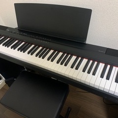 【転居価格】YAMAHA製 電子ピアノ P-105【一部欠品】
