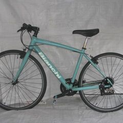 整備済 兵庫県西宮市発 Bianchi ビアンキ クロスバイク カメレオンテ ビアンキ クロスバイク カメレオンテ2 オレンジ レア