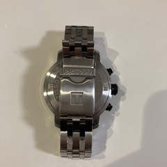 新品 MANA ライトグリーン サンダル 23.5cmTISSHOT PRS200