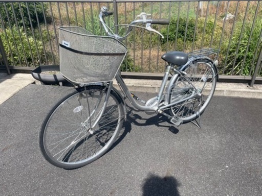 ママチャリ　自転車　変速無し