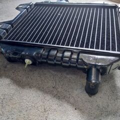 希少！マツダ　KMAA　シャンテ　KBAA　ポーターバン　2サイクルエンジン　AA型用　補修ベースラジエーター 希少！マツダ KMAA シャンテ KBAA ポーターバン 2サイクルエンジン AA
