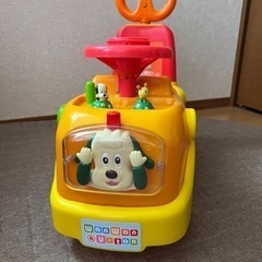 わんわん 乗り物おもちゃ【直接取引限定】