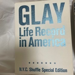 GLAY LIFE RECORD IN AMERICA