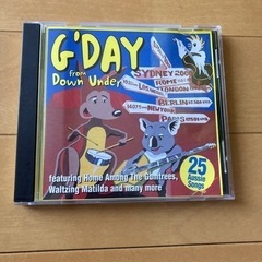 【ネット決済】G'DAY from Down  Under CD