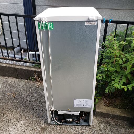 アイリスオーヤマ 冷凍冷蔵庫 IRSD-12B-W 118L 2021年製