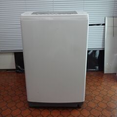 ID 112322 洗濯機 アクア 8K 2016年製 AQW-VW800D(WX)