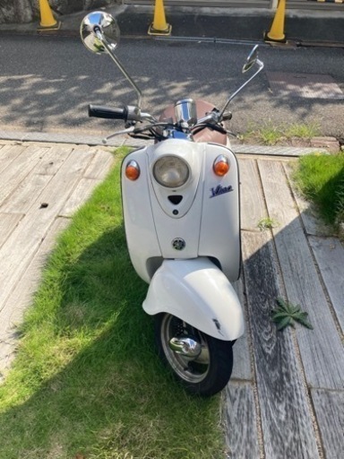 【YAMAHA Gino】19500km走行