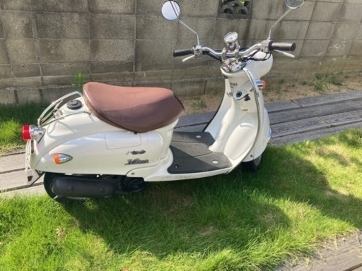 YAMAHA Gino】19500km走行