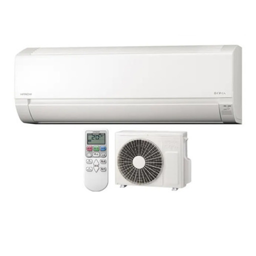 ✨おすすめ品✨HITACHI 日立 2.2kw ルームエアコン 2017年製 RAS-AJ22G