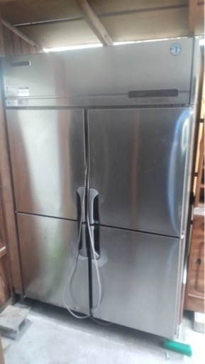 明日引き取り限定‼️ホシザキ 業務用冷凍冷蔵庫 厨房機器 縦型 4ドア ...