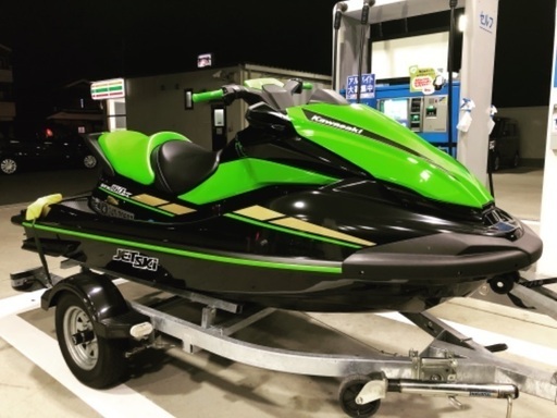 stx160x h4 新艇、すぐ乗れます