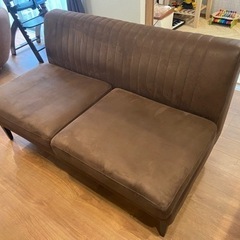 【大物のため引取り希望】クラッシュゲート　グレス 2人掛け ソファー