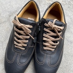 ヨネックス　YONEX 靴　黒　茶色　美品　レディース　介護　年配