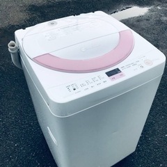 ①♦️EJ1919番SHARP全自動電気洗濯機