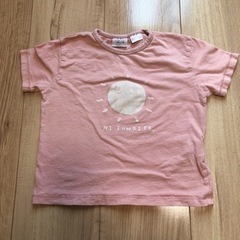 ZARA Tシャツ　80cm 90cm ピンク