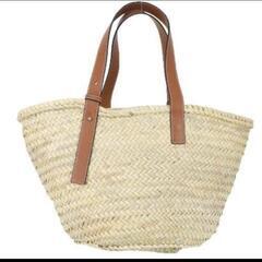 ロエベ　かごバッグ