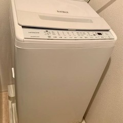 【ネット決済】洗濯機　日立ビートウォッシュ　BW-V70G