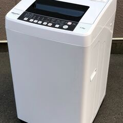 ㉜【税込み】美品 ハイセンス 5.5kg 全自動洗濯機 HW-T...