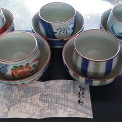 ◆新品◆お茶碗と湯呑みセット　