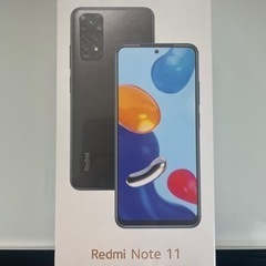 【未開封】Redmi Note 11 Graphite Gray...