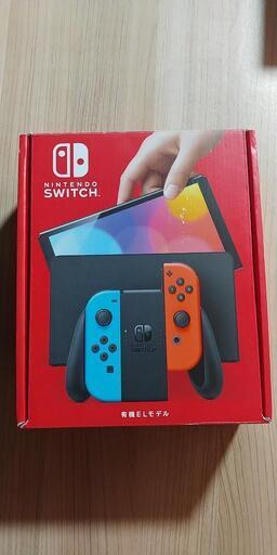 Switch本体　有機ELモデル