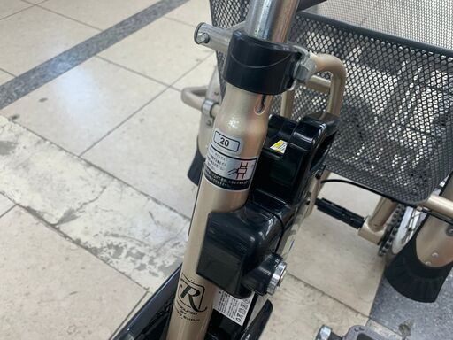 引取限定】 ベルテック 電動アシスト三輪車 TDR-163L 中古品 【小倉南 