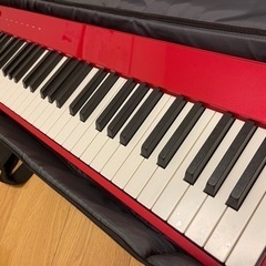 CASIO PX-S1000RD 電子ピアノ　赤