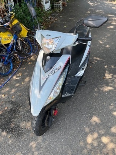 GT125 SYM シム 不動。書類あり
