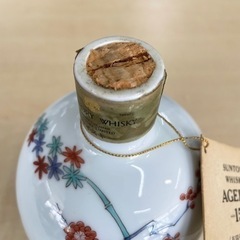 【未開封・訳あり】サントリーウイスキー　有田焼　エイジング15　リサイクルショップ宮崎屋住吉店22.7.24 A 未開封・訳あり】サントリーウイスキー 有田焼 エイジング15