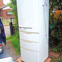 ☆美品！大容量冷蔵庫！☆ AQUA アクア 355L 4ドア 冷凍冷蔵庫 AQR-361A