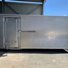 福岡発 3tシャッターコンテナ 鍵付き その他多数コンテナ有 お値段交渉有