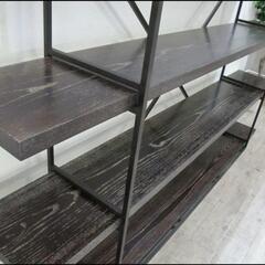 直接引き取り限定 新品同様！IDC大塚家具 特大シェルフ 