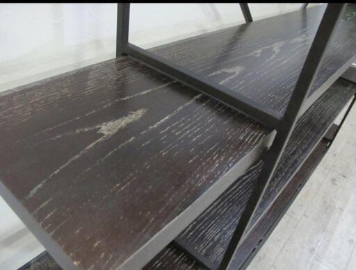 直接引き取り限定 新品同様！IDC大塚家具 特大シェルフ - その他 