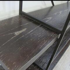 直接引き取り限定 新品同様！IDC大塚家具 特大シェルフ 