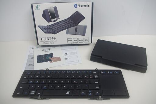 3E-BKY5  TOUCH+ Bluetooth Keyboard キーボード