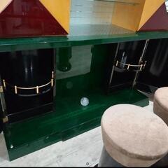 皇室御用達！最高級家具 kit furniture バーカウンターセット