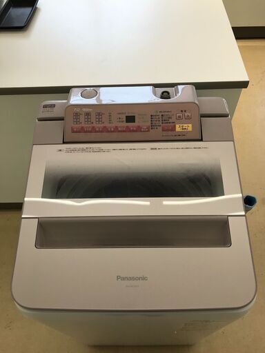 パナソニック 7.0kg 洗濯機 2017年製 NA-FA70H3 中古品