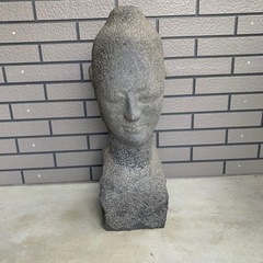 仏像彫刻(仏頭)