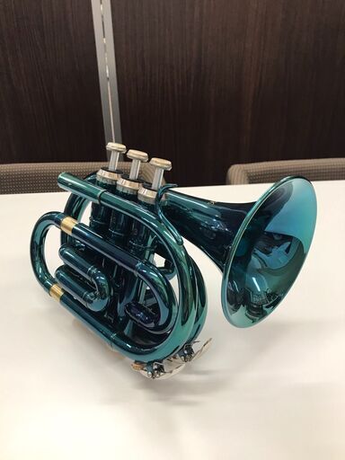 大注目】 ケルントナー ポケットトランペット 管楽器 - education