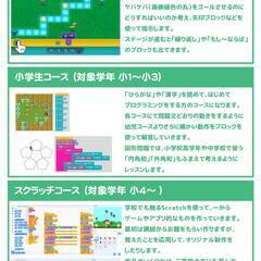 【低料金】園児、小中学生向けプログラミング【オンライン対応】