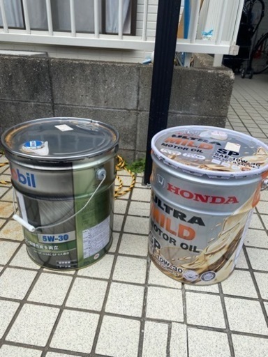 エンジンオイル 20L缶2つ 【公式通販】