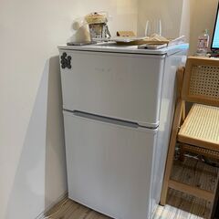 冷蔵庫　ほぼ新品 値下げ！【ほぼ新品】冷蔵庫