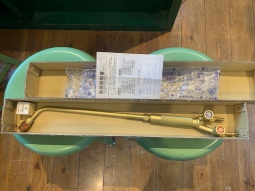 小型加熱器HT-01火口2個付AC用坂口製作所