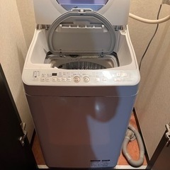 洗濯乾燥機5.5kgES-TG55L