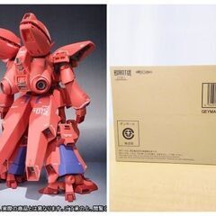 新品【輸送箱未開封】 ROBOT魂 SIDE MS 機動戦士ガンダムZZ Ka