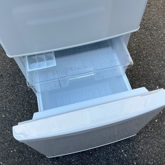 RKGRE-956】特価！Panasonic/138L 2ドア冷凍冷蔵庫/NR-BW14CJ-W/中古品