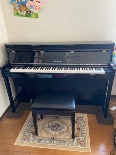 Yamaha NU1bd ハイブリッドピアノ