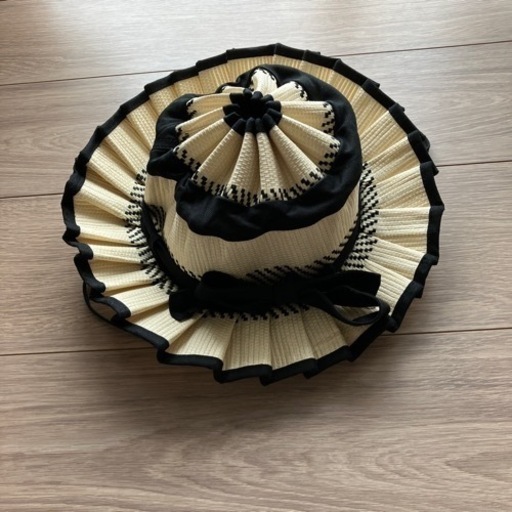 ローナマーレイ風　麦わら帽子　52cm