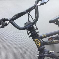 BMX 16インチ　ARESBIKES STN 16インチ　マットブラック